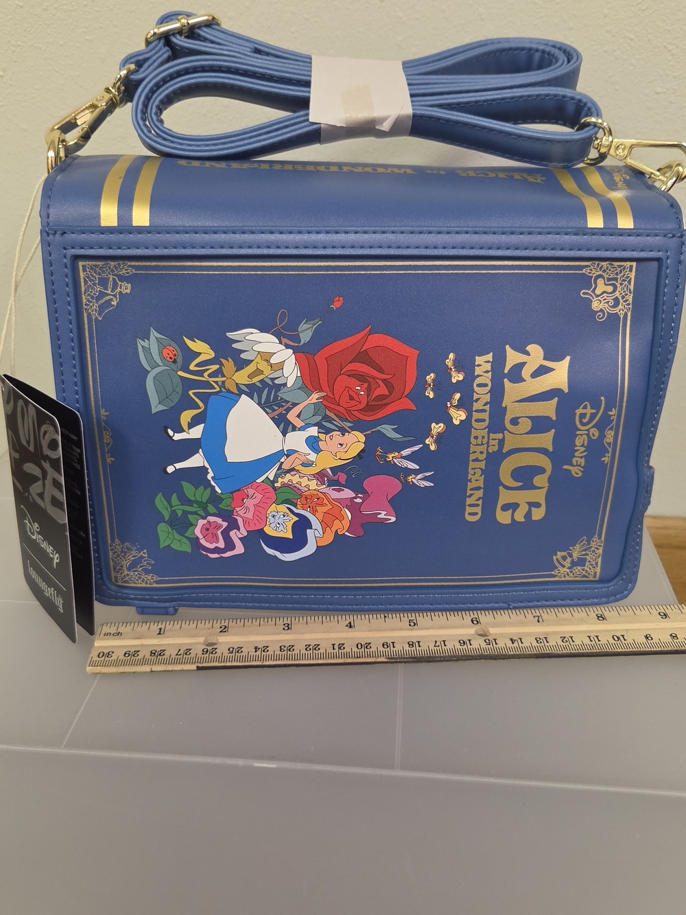 Loungefly Disney Alice in Wonderland Crossbody Bag